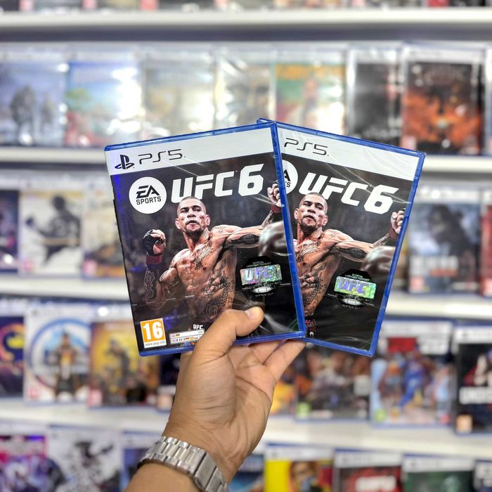 Диск для PlayStation 5 "UFC 6"