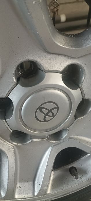 Шины с дисками на Prado 95