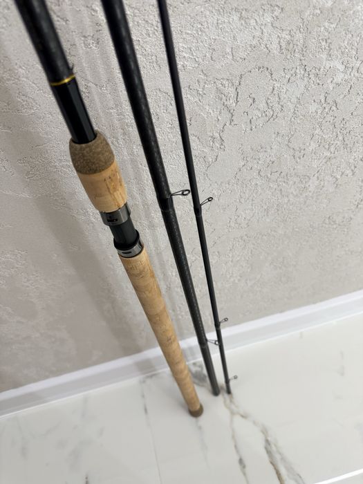 Мач въдица Drennan Akolyte и макара Shimano Stradic3000