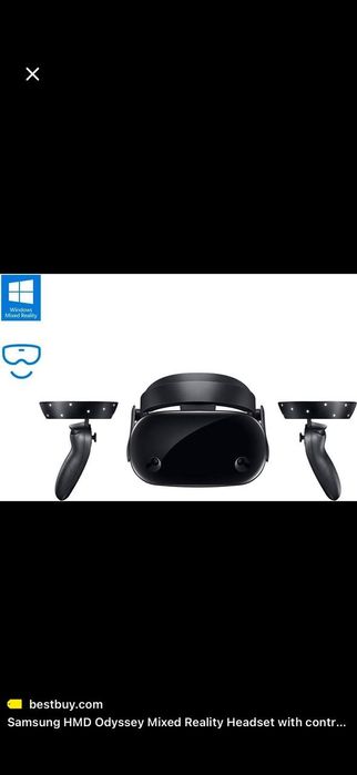 Samsung HMD Odyssey+ VR