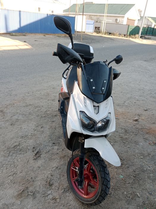 Мопед самурай 1 жылы 2023