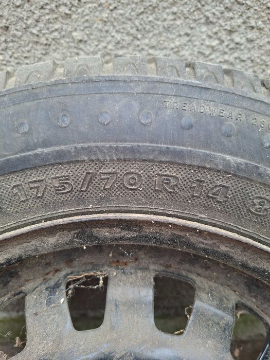 Roata rezerva Michellin 175 / 70 / R14