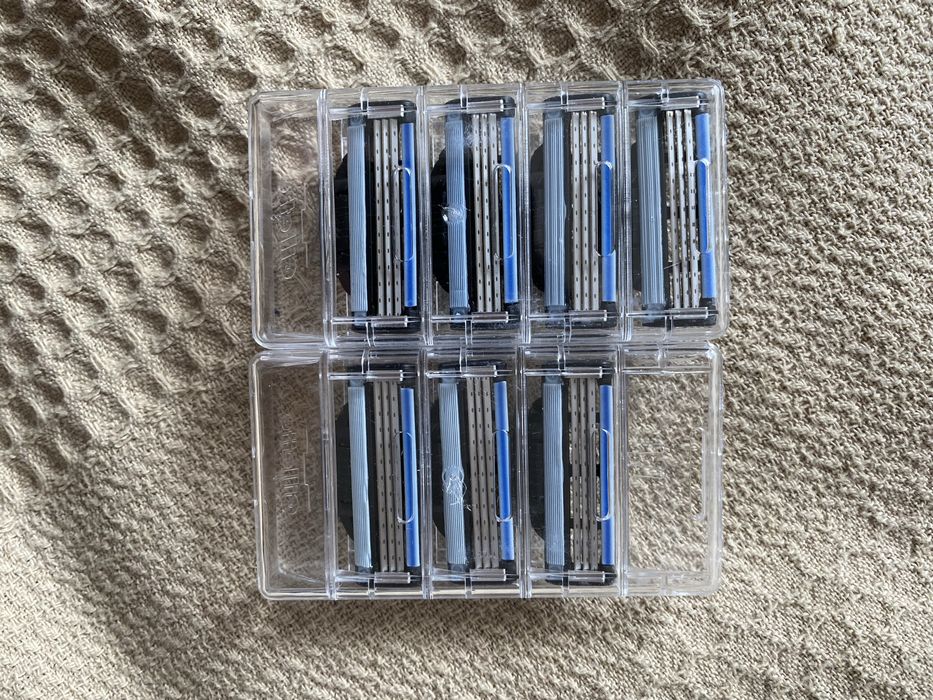 Продам лезвия для бритвенного станка Gillette mach 3