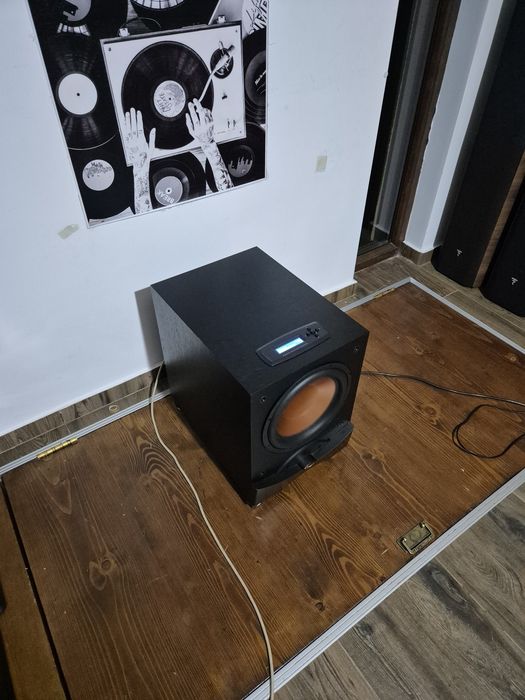 Klipsch RW10D subwoofer activ TOP