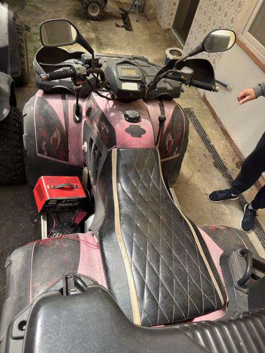 Vand 2 atv linhai 300 aniversary