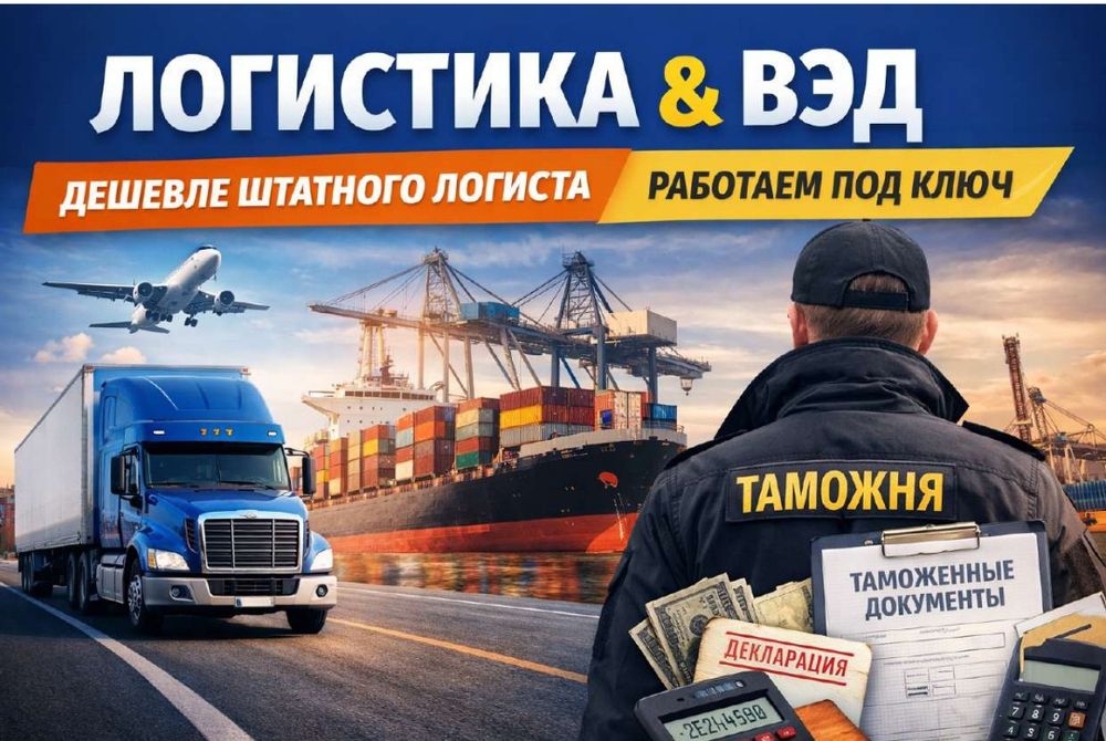 Логистика и ВЭД под ключ