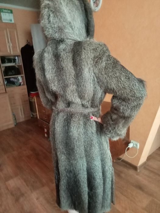 Шуба нутрия размер 48-50