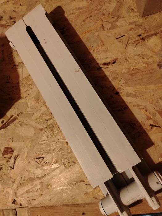 Calorifer scarita și aluminiu