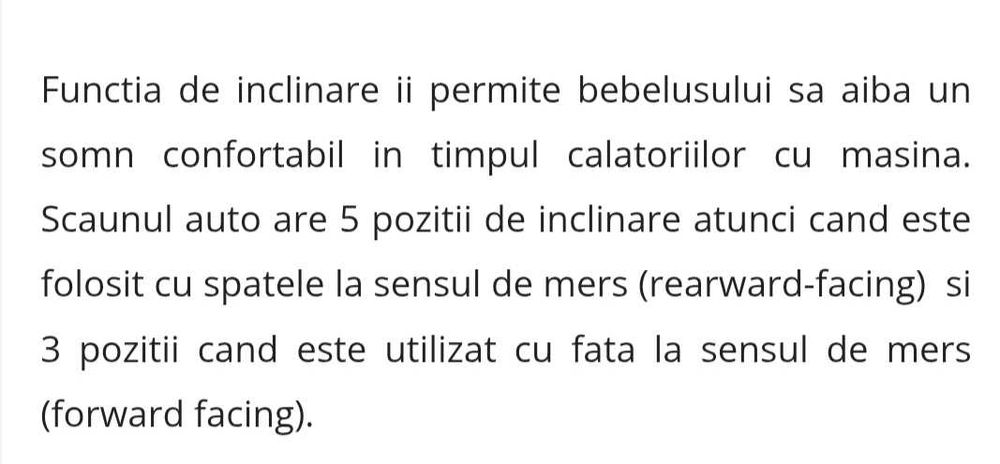 Scaun auto Isofix I-Size GB Vaya