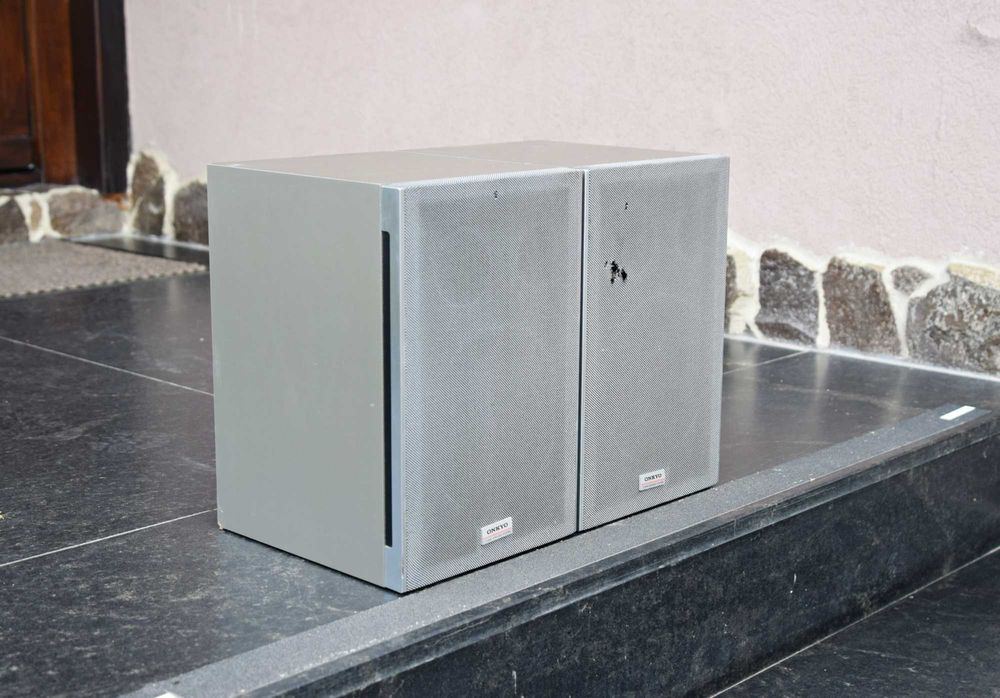 Boxe Onkyo M-35, boxe de raft