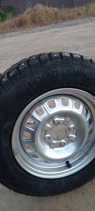 Продам резину с дисками R13