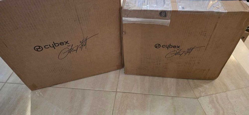 Тапицерия за лятна седалка Cybex Priam 4 Rockstar и зимен чувал