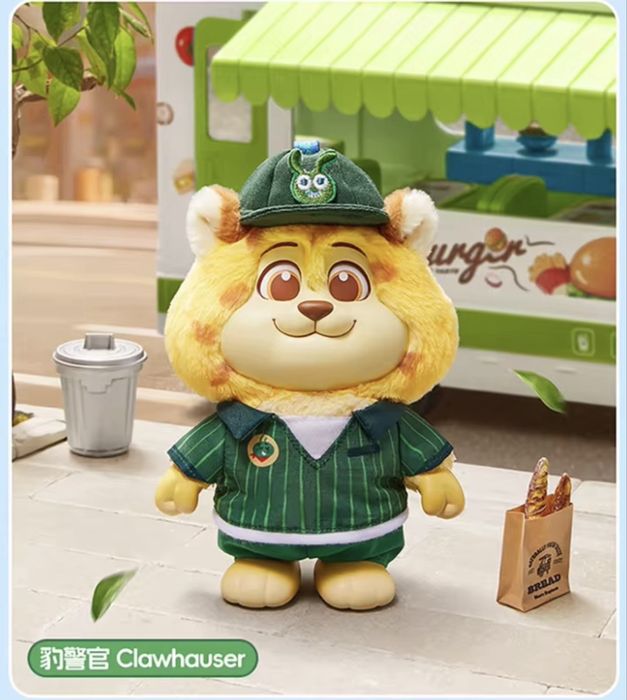 Зоотрополис 2 плюшени играчки/Zootopia 2 plush/Zootropolis плюшени