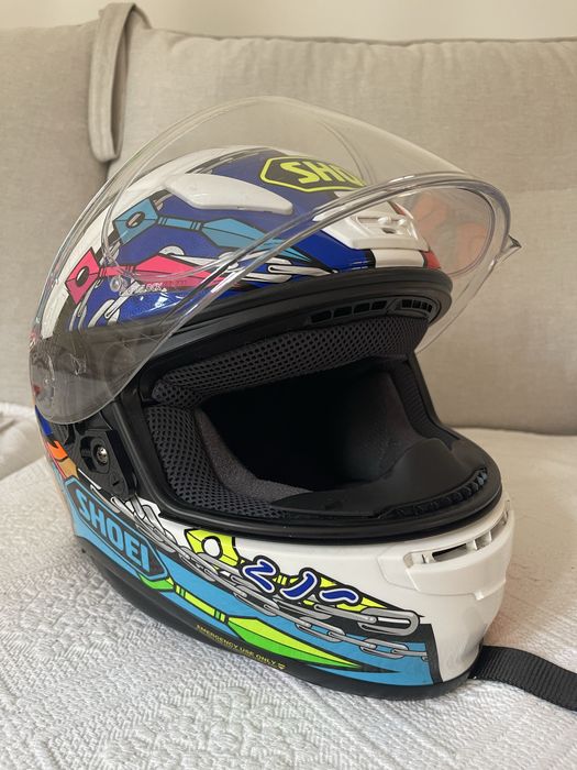 Cască moto damă SHOEI NXR Stimuli TC-10