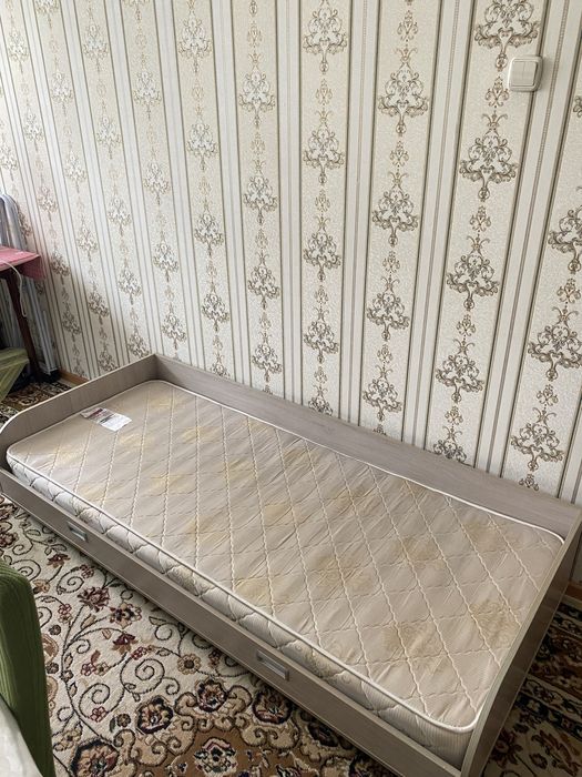 Кровати 2в1, с ортопидическими матрасами