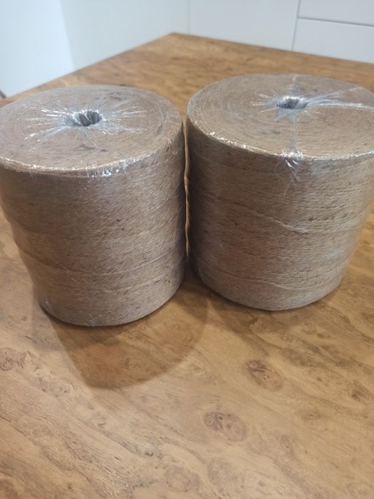 Джут,шпагат,бичёвка из джута