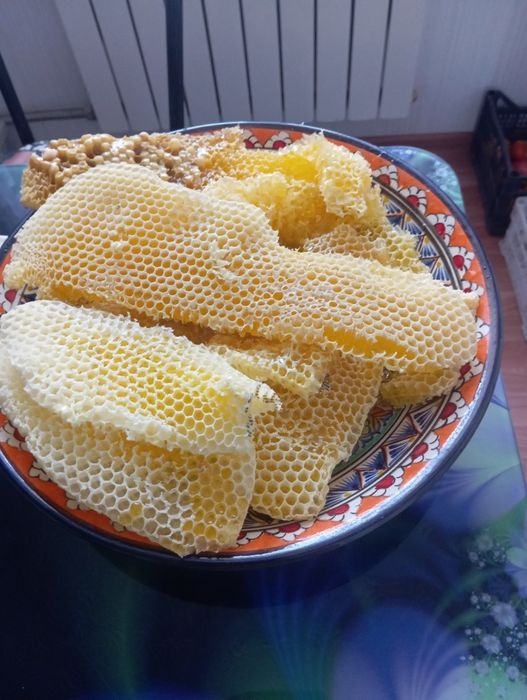 Продам мед в сотах