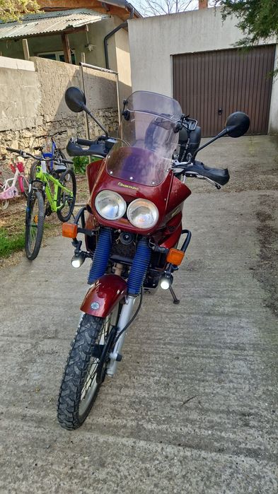 Yamaha xtz 750,pregătită de drum, nu necesită investitii.