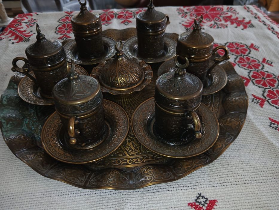 Serviciu cafea turcesc