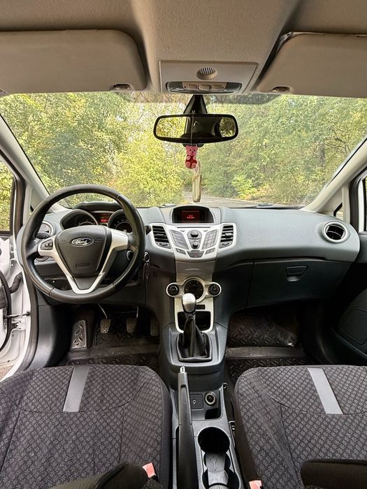 Vand Ford Fiesta Titanium 2009, 1.4 TDCi