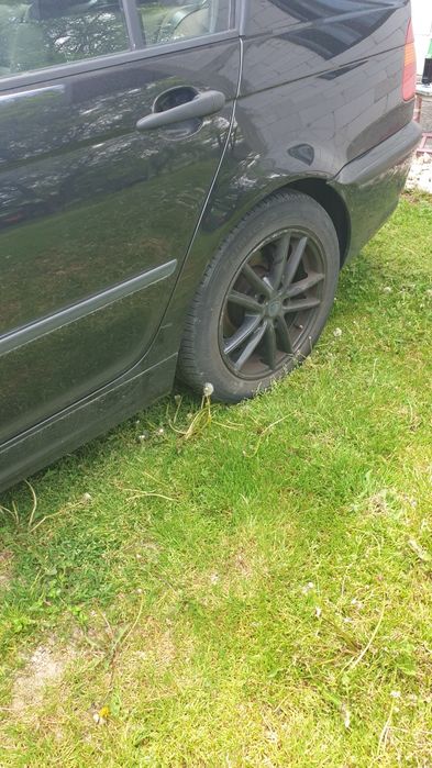 Vand jante bmw 5x120 anvelope 205 55 16