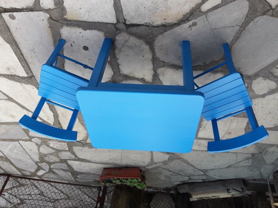 Детски комплект масички със столчета. Производител.