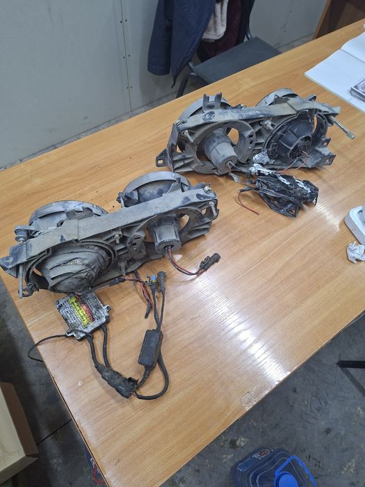 Фара билед от вмв Е34