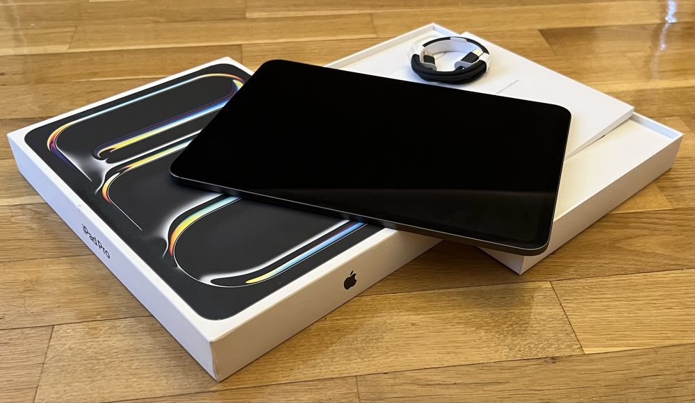 iPad PRO 13” M5 256GB WiFi +5G Cell CA SIGILAT ! GARANTIE ! 12.9 m4