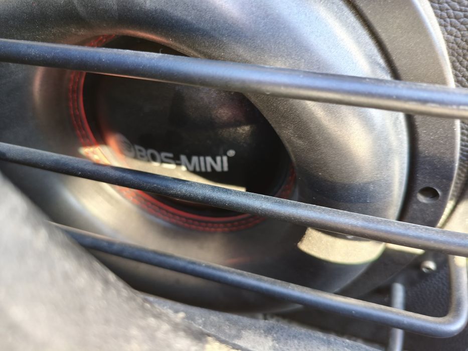 Сабвуфер bos mini