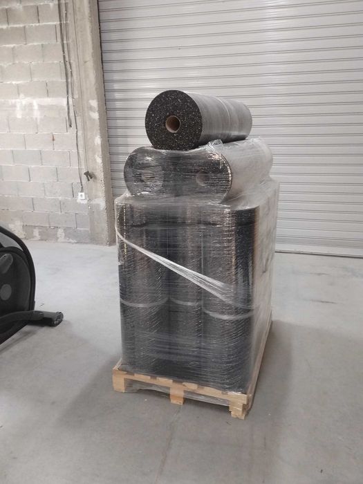 Гумена Настилка на Руло – 3 мм / ролка 20 кв.м.