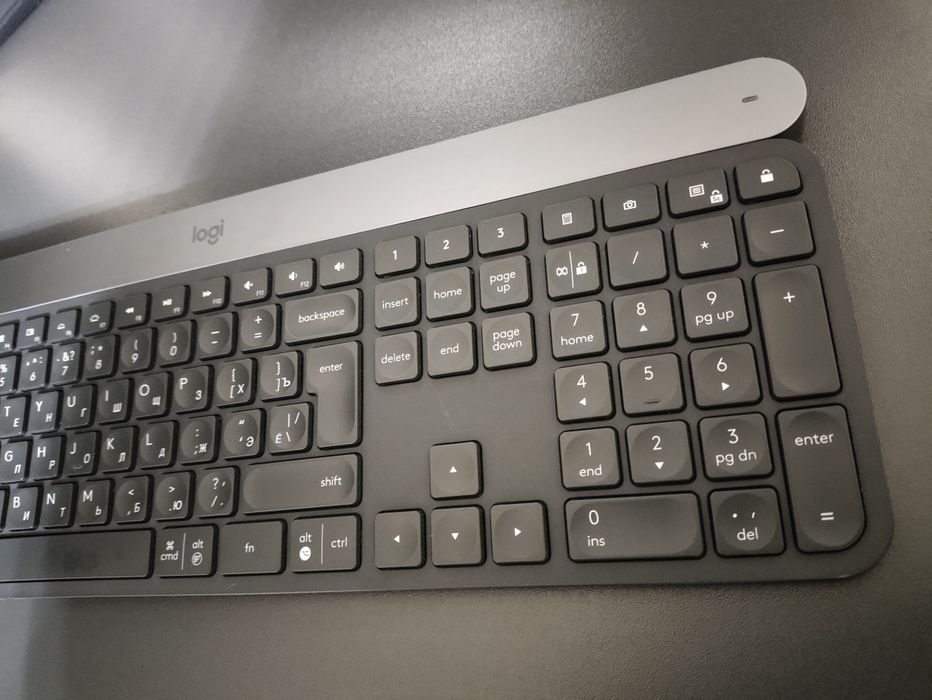 Logitech Craft клавиатура