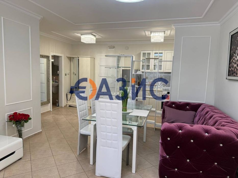 Продава се Двустаен апартамент в к.к. Слънчев бряг - 74 кв.м за 1609 €/кв.м - Снимка #1