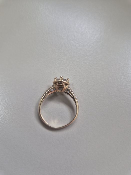 Inel aur 14k 585 gold ring inel logodna