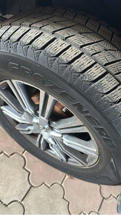 Обмен на 20 размер с зимний резиной Крузак 200