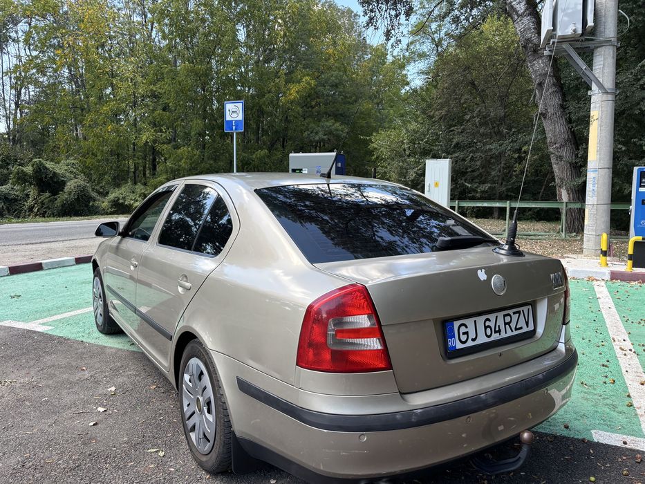 Skoda octavia 2 motor 2.0 BKD