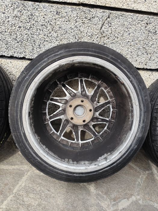 Джанти за BMW E60 E90 E39 19" Japan Racing JR26 спорт пакет
