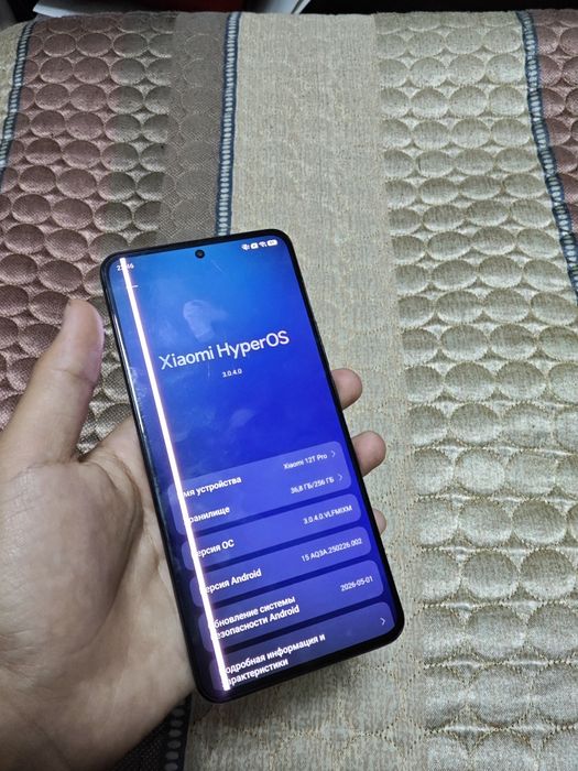 Xiaomi 12t pro 256/8