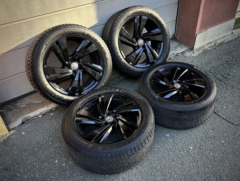 Оригинални Джанти с гуми 20 цола VW Touareg 285 / 45