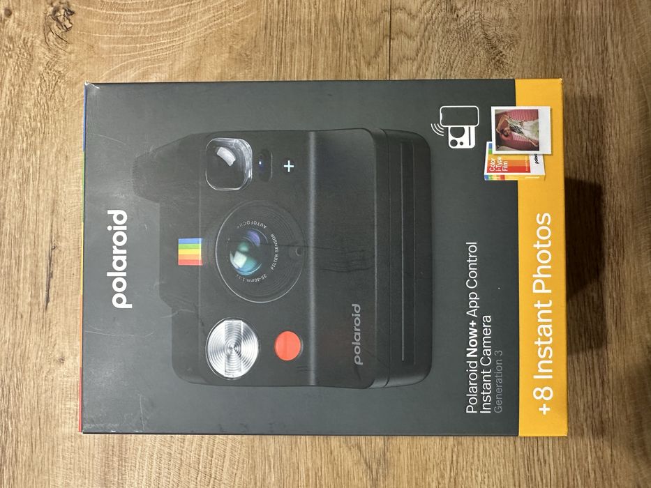 Фотоапарат за моментни снимки Polaroid