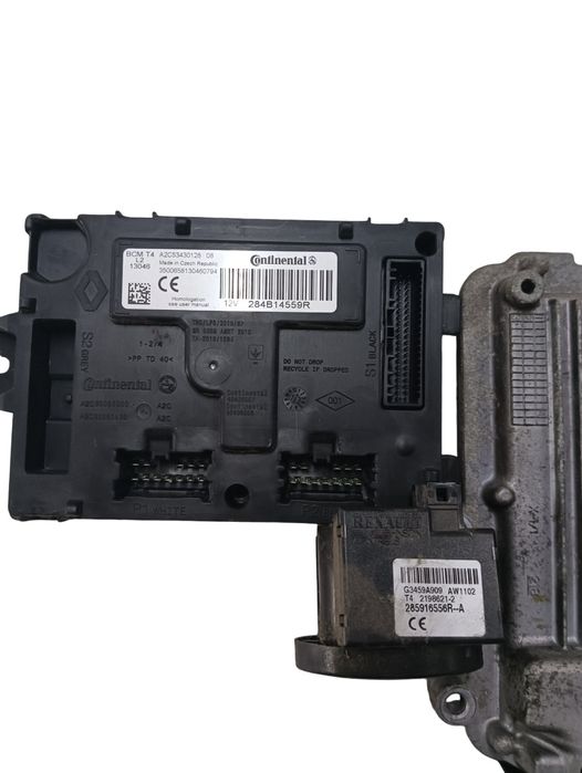 Kit Pornire Dacia Dokker 2012 - > 1.5 Dci / Blue Dci 75 K9K 612 Bosch