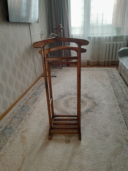 Стойка вешалка,  двойная