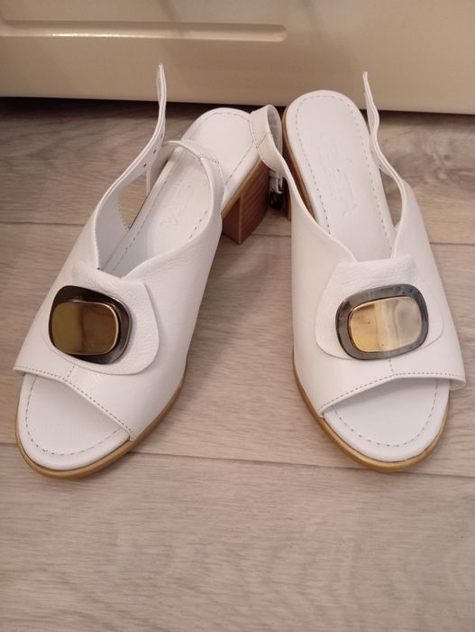 Босоножки кожаные Турция