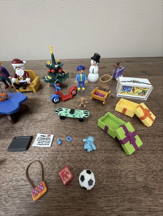 Playmobil 2вида качественный конструктор, игрушка Европа