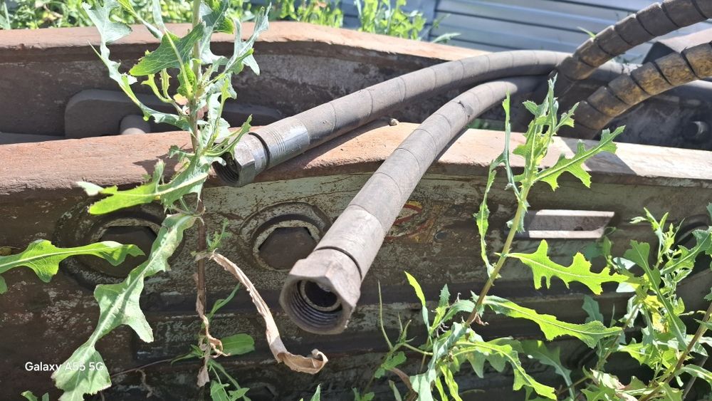 Гидромолот под быстросьем