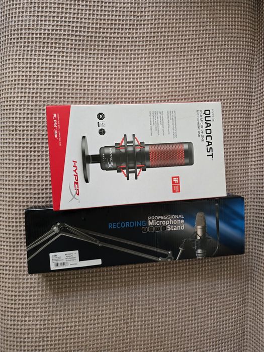 Microfon Gaming HyperX Quadcast