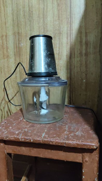 Чопер есть коробка