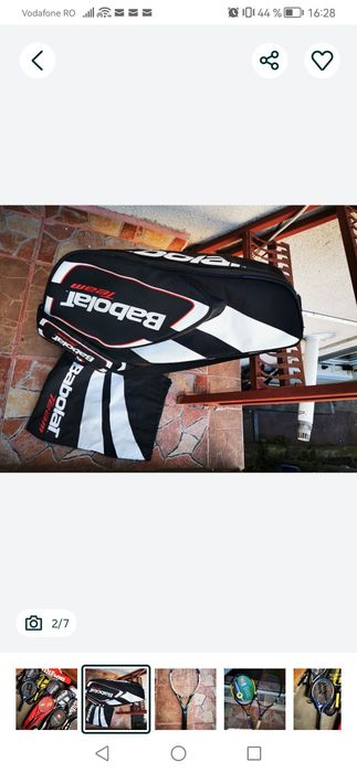 Vand paleta palete racheta de tenis