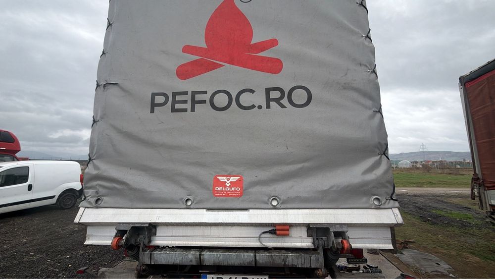 Iveco Daily 2.3 LIFT Punte Dubla. 10europaleti