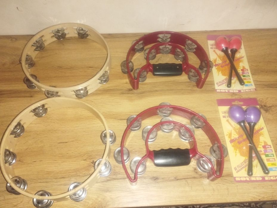 Timbal Jimbao Tamburin sotiladi.