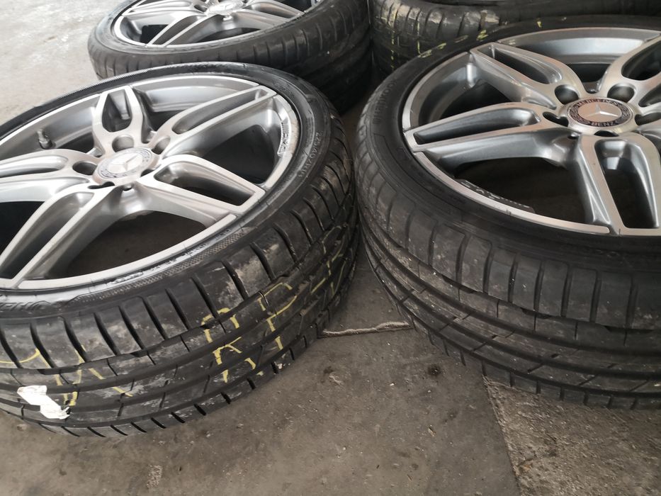 5x112 Mercedes A B class w176 5х112 мерцедес а б класа 18 цола amg